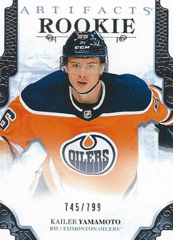 2017-18 Upper Deck Artifacts #RED192 Kailer Yamamoto Front