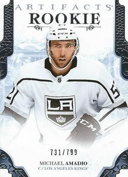 2017-18 Upper Deck Artifacts #RED194 Michael Amadio Front