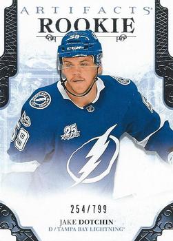 2017-18 Upper Deck Artifacts #RED206 Jake Dotchin Front