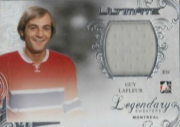 2014-15 In The Game Ultimate Memorabilia - Ultimate Legendary Sweaters Jersey #LS-GL1 Guy Lafleur Front