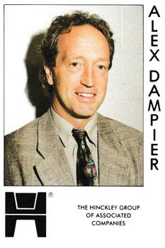1995-96 Sheffield Steelers (BNL) #NNO Alex Dampier Front
