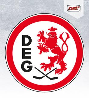 2016-17 Playercards Stickers (DEL) #84 DEG Logo Front