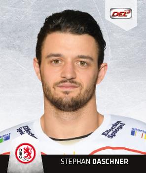 2016-17 Playercards Stickers (DEL) #105 Stephan Daschner Front