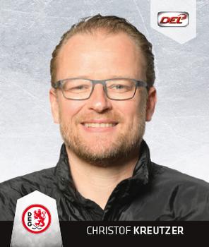2016-17 Playercards Stickers (DEL) #107 Christof Kreutzer Front