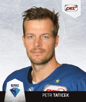 2016-17 Playercards Stickers (DEL) #127 Petr Taticek Front