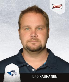 2016-17 Playercards Stickers (DEL) #327 Ilpo Kauhanen Front