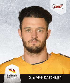 2016-17 Playercards Stickers (DEL) #386 Stephan Daschner Front