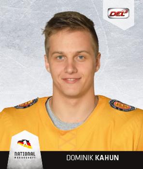 2016-17 Playercards Stickers (DEL) #393 Dominik Kahun Front