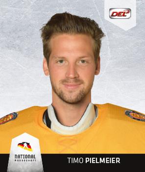 2016-17 Playercards Stickers (DEL) #398 Timo Pielmeier Front