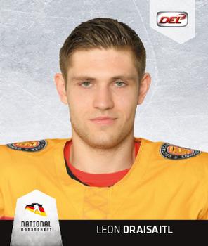 2016-17 Playercards Stickers (DEL) #403 Leon Draisaitl Front