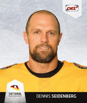 2016-17 Playercards Stickers (DEL) #406 Dennis Seidenberg Front
