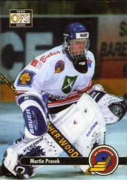 1999-00 Czech OFS #14 Martin Prusek Front
