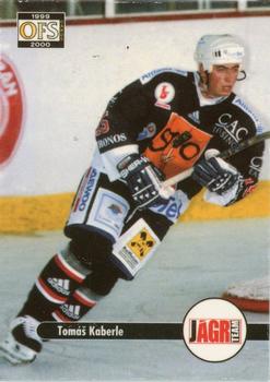 1999-00 Czech OFS #25 Tomas Kaberle Front