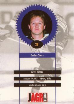 1999-00 Czech OFS #28 Pavel Patera Back