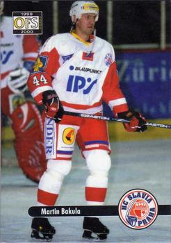 1999-00 Czech OFS #42 Martin Bakula Front