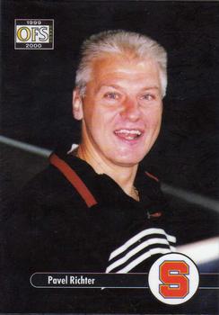 1999-00 Czech OFS #101 Pavel Richter Front