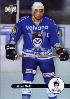 1999-00 Czech OFS #169 Michal Madl Front
