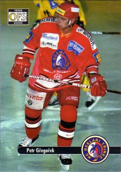 1999-00 Czech OFS #193 Petr Gregorek Front