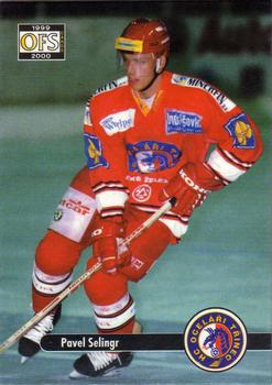 1999-00 Czech OFS #201 Pavel Selinger Front