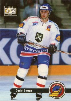 1999-00 Czech OFS #231 Daniel Seman Front