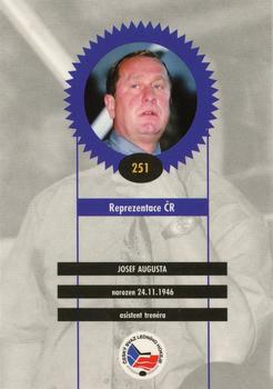 1999-00 Czech OFS #251 Josef Augusta Back
