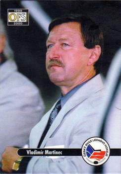 1999-00 Czech OFS #253 Vladimir Martinec Front