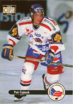 1999-00 Czech OFS #258 Petr Cajanek Front