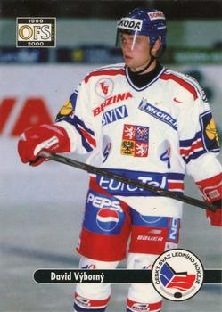 1999-00 Czech OFS #275 David Vyborny Front