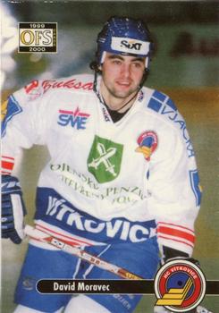 1999-00 Czech OFS #434 David Moravec Front