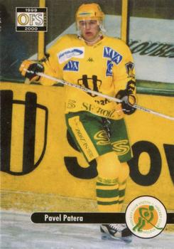 1999-00 Czech OFS #447 Pavel Patera Front