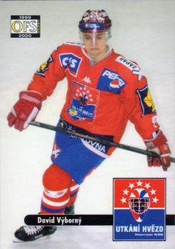 1999-00 Czech OFS #493 David Vyborny Front