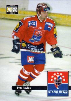1999-00 Czech OFS #504 Petr Pavlas Front