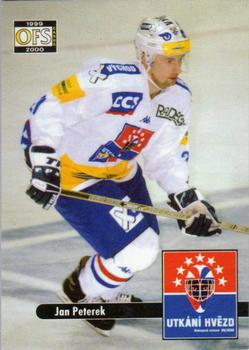 1999-00 Czech OFS #524 Jan Peterek Front