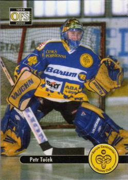 1999-00 Czech OFS #550 Petr Tucek Front