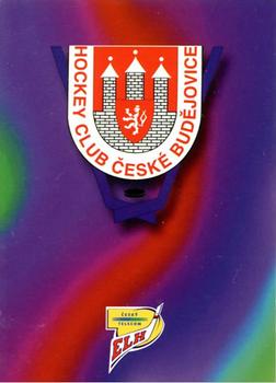 2000-01 Czech OFS #1 Team Logo Ceske Budejovice Front