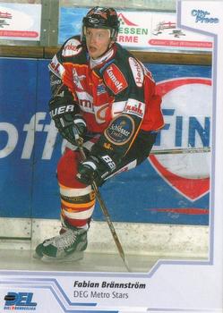 2002-03 Playercards (DEL) #43 Fabian Brannstrom Front