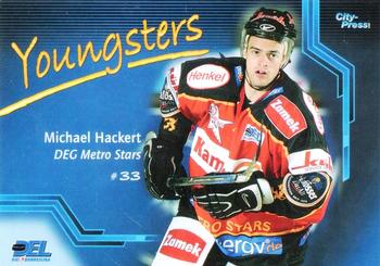 2002-03 Playercards (DEL) #47 Michael Hackert Front