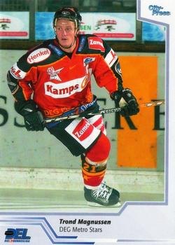2002-03 Playercards (DEL) #54 Trond Magnussen Front