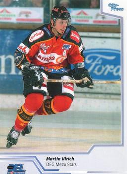 2002-03 Playercards (DEL) #61 Martin Ulrich Front