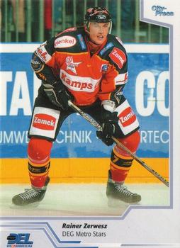 2002-03 Playercards (DEL) #64 Rainer Zerwesz Front