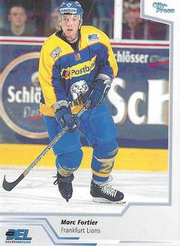 2002-03 Playercards (DEL) #72 Marc Fortier Front