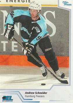 2002-03 Playercards (DEL) #100 Andrew Schneider Front