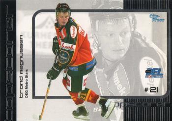 2002-03 Playercards (DEL) - Topscorer #TS 09 Trond Magnussen Front