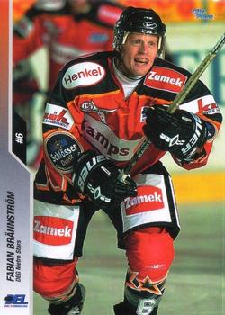 2003-04 Playercards (DEL) #31 Fabian Brannstrom Front