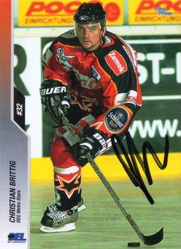 2003-04 Playercards (DEL) #32 Christian Brittig Front