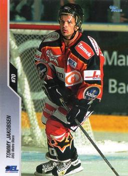 2003-04 Playercards (DEL) #33 Tommy Jakobsen Front