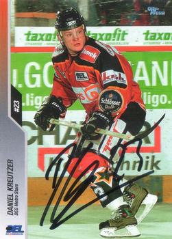 2003-04 Playercards (DEL) #35 Daniel Kreutzer Front