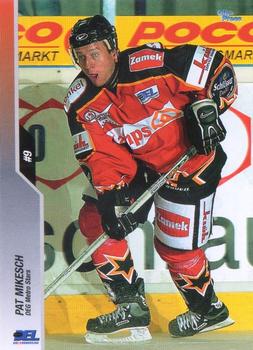 2003-04 Playercards (DEL) #37 Pat Mikesch Front