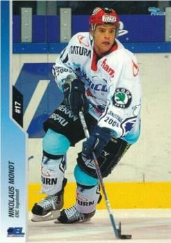 2003-04 Playercards (DEL) #83 Nikolaus Mondt Front