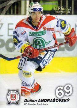 2007-08 Czech OFS #114 Dusan Andrasovsky Front